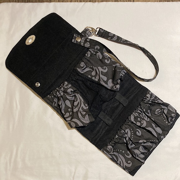 Lilly Bit Grey and Black Versatile Small Bag - Picture 4 of 5